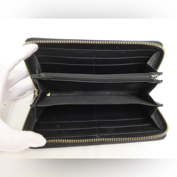 Gucci Guccissima GG Leather Zippy Big Wallet/Dust Cover included - Picture 11 of 16